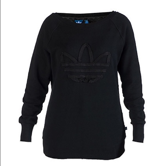 adidas equestrian logo sweatshirt